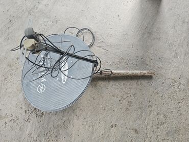 смарт тв приставка к телевизору: Peyk anteni komplekti - Dairəvi, perforasiyalı metal peyk çanağı