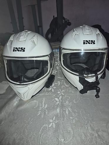 full bike: Məhsul: BSS tamüzlü motodəbilqə (ağ), 2 ədəd Xüsusiyyətlər: - Tamüzlü — 2