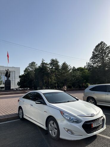 печка е39: Hyundai Sonata: 2012 г., 2.4 л, Автомат, Гибрид, Седан