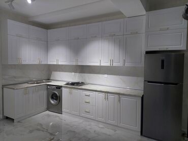 Sifarişlə mətbəx mebeli: Sifarişlə mətbəx dəsti, Özü çəkən petlələr, MDF, Kredit var, Rayonlara çatdırılma, Pulsuz çatdırılma -da lalafo.az — 15 Sifarişlə mətbəx mebeli: Sifarişlə mətbəx dəsti, Özü çəkən petlələr, MDF, Kredit var, Rayonlara çatdırılma, Pulsuz çatdırılma — 15