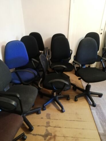 офисные кресла буу: Офис креслолор, Колдонулган, Дөңгөлөктүү, Өзү алып кетүү