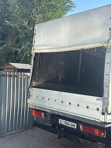 mers 817: Грузовой фургон Mercedes‑Benz Sprinter 312D (длинная база, тентованный — 4