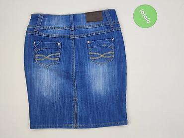 spodnice midi: Retro Jeans, Spódnica damska, rozmiar S — 3