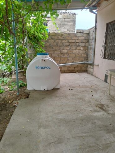 Bağ evlərinin kirayəsi: 100 kv. m, 3 otaqlı, Hovuzlu, Artezian quyusu, Su, Kombi — 5