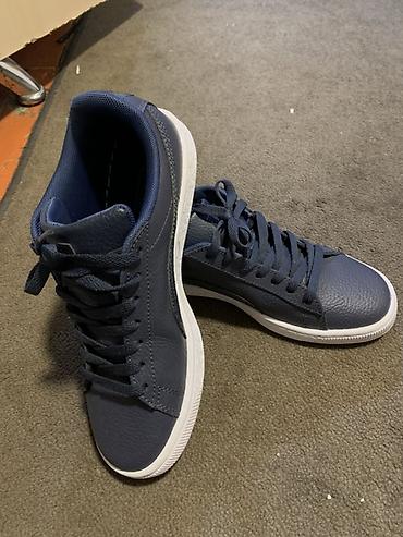 nike tech flecce: Мужские кроссовки, 40, Puma, Новый, цвет - Синий, Самовывоз — 2