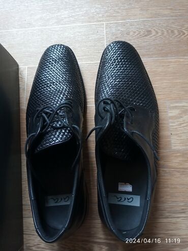 мужские туфли италия: Натуральная кожа новые туфли 46 размер. не подошли. или меняю на