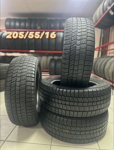 шины на газель: Шины 205 / 55 / R 16, Зима, Комплект, Легковые