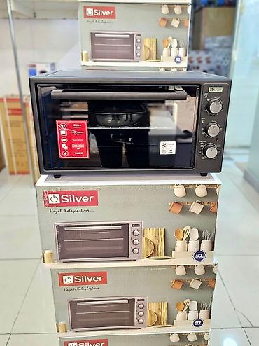 Duxovkalar: Duxovka Elektrik, rəng - Qara, Ayrıca dayanan, Yeni — 2
