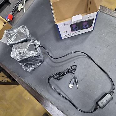 dji mini mic: Колонки 6w 3wx2 RAZEAK LED GAMING GSP-X6, AUX USB, новые рабочие 100% — 7