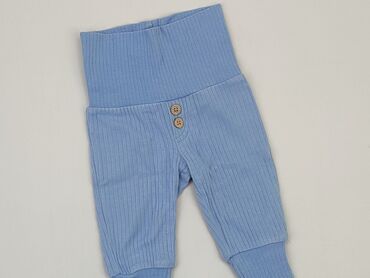 legginsy typu capri: Spodnie dresowe, 3-6 m, stan - Bardzo dobry