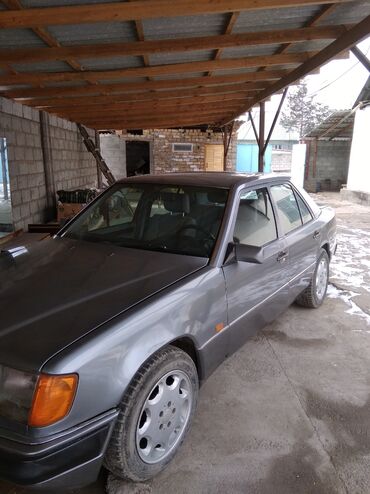 зимный: Mercedes-Benz E 200: 1991 г., 2 л, Механика, Бензин, Седан