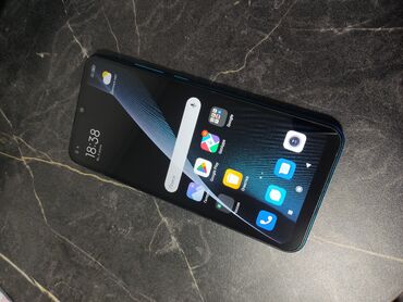 озу ddr2: Redmi, Redmi 9A, Б/у, 32 ГБ, цвет - Синий, 2 SIM