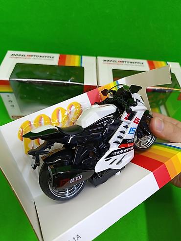 мотоциклы игрушки: 🏍️ Гоночный мотоцикл с дымом, светом и музыкой — выбирай свой стиль! 🔥 — 4