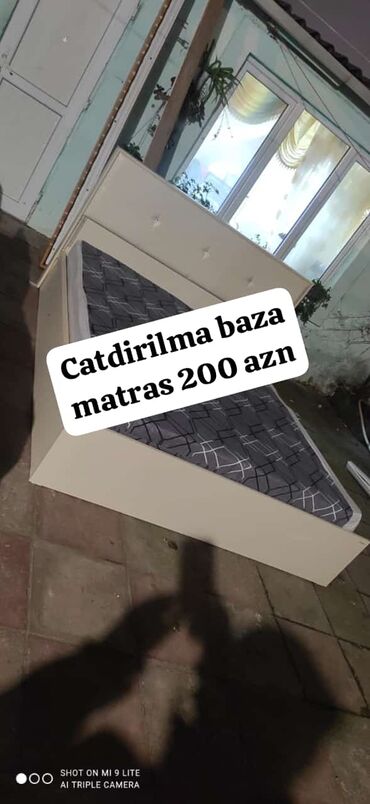 Stullar: Taxt satilir ölçü 160 *2 yə bazalıdır çatdırılma pulsuz qiymət 200