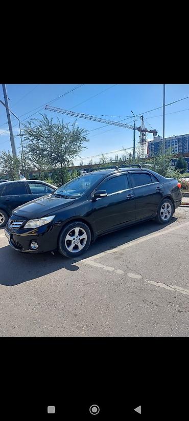coroll: Toyota Corolla: 2011 г., 1.6 л, Автомат, Газ, Седан — 2