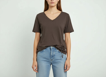 new yorker t shirty oversize: T-shirt damski, rozmiar L