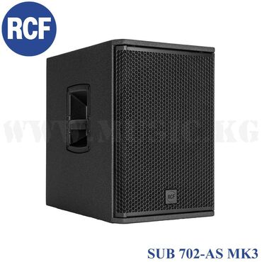 Вокальные микрофоны: Сабвуфер активный RCF SUB 702-AS MK3 RCF SUB 702-AS MK3 – портативный