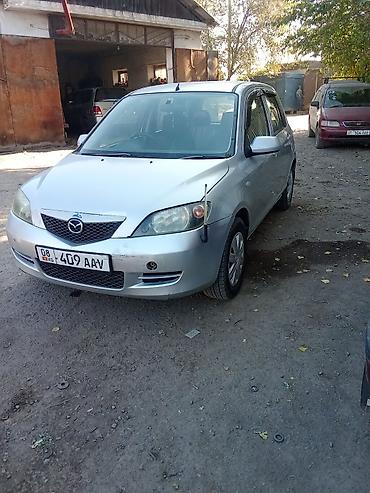 жатый воздух: Mazda Demio: 2003 г., 1.3 л, Автомат, Бензин, Хетчбек — 3