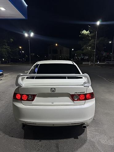 бампер хонда адиссей: Honda Accord: 2002 г., 2.4 л, Автомат, Бензин, Седан — 4