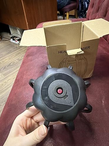 ring: Baş masaj cihazı – portativ, USB ilə doldurulan Məhsul təsviri: - 8 — 2