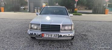 124 эшка ешка: Mercedes-Benz 230: 1989 г., 2.3 л, Механика, Газ, Седан
