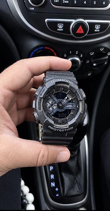 forerunner 965: Спортивные часы часы, Casio (G-Shock), Таймер и секундомер, Водонепроницаемые, Мужские, Б/у — 1