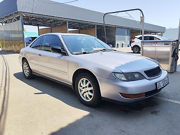 купэ купе: Acura CL 1997 года, Купе, левый руль. Серебристый цвет кузова — 1