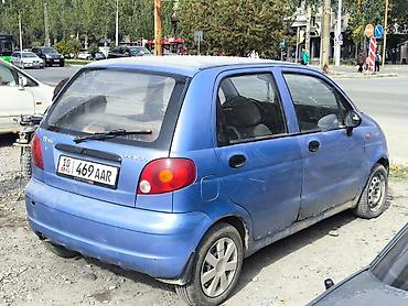 bmw 650: Daewoo Matiz: 2006 г., 0.8 л, Механика, Бензин, Хэтчбэк — 5
