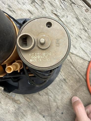 yanacaq cəni: W222 yanacaq nasosu modulu - Tip: Elektrik yanacaq nasosu modulu — 1