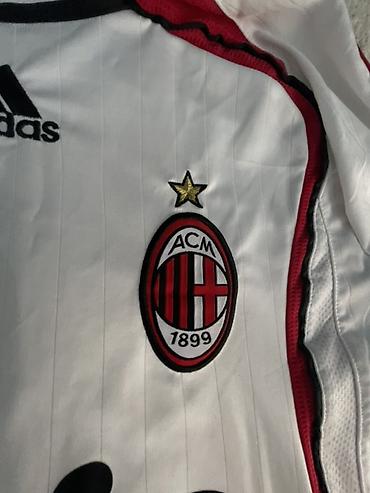 Спортивная форма: Шорты футбольные Adidas AC Milan - Модель: игровые/тренировочные — 7