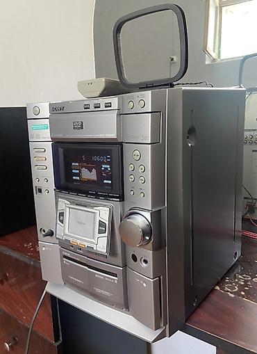 fm network: Sony mhc dp900d. Tam təzədir. Aux yeri +optic aux fm radio bt var her — 6