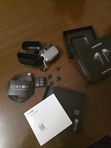 Qulaqcıqlar: İşlənmiş Simsiz (Bluetooth) Qulaqcıqlar, Samsung, rəng - Gümüşü — 7