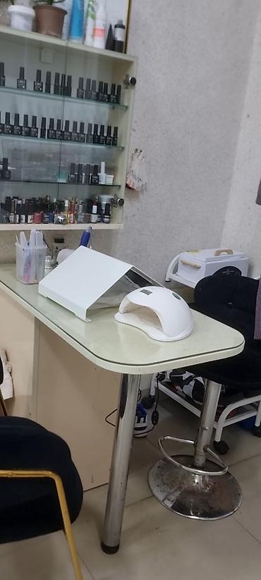 Salon, tibbi mebel: Gözəllik salonu üçün hazır komplekt mebel və avadanlıq Tərkib: - Uzun — 6