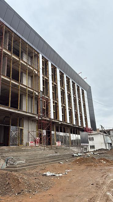 Алюминиевые композитные панели (Алюкобонд): Синий, Дерево, Установка, Гарантия, Бесплатный выезд — 4