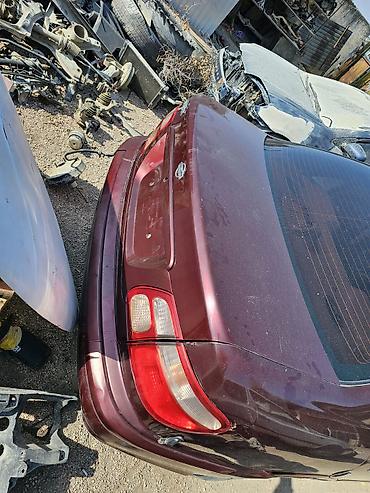 дамкрат авто: Nissan Bluebird: 2002 г., Автомат, Бензин, Седан — 4