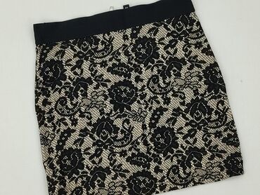 czarne spódnice rozkloszowane midi: H&M Divided, Women`s skirt, size S (EU 36)