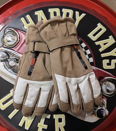 Перчатки: Тёплые лыжные/сноубордические перчатки GO SKI -Внешний материал — 11