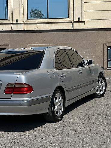 Продажа авто: Mercedes-Benz E-Class: 2000 г., 3.2 л, Автомат, Бензин, Седан — 6