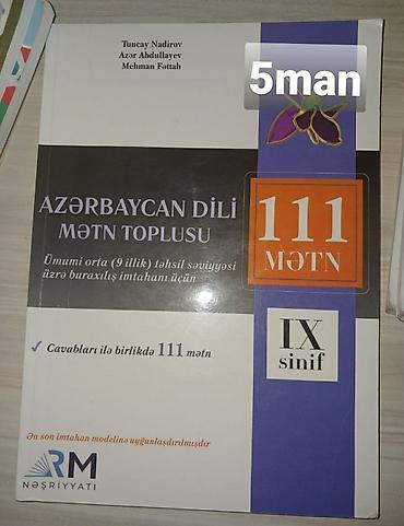 7: Abituriyentlər və yuxarı sinif şagirdləri üçün dərs vəsaitləri toplusu — 6