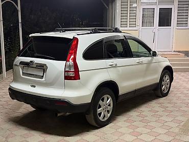 хонда маторы: Honda CR-V: 2008 г., 2.4 л, Автомат, Бензин, Кроссовер — 3