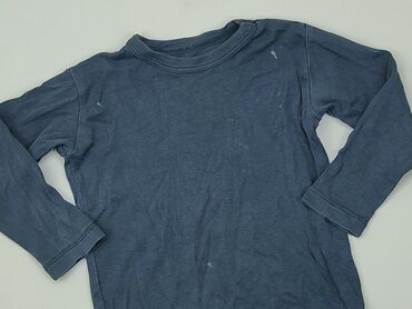 bluzka niebieska: Bluzka, 2-3 lat, 92-98 cm, stan - Dobry