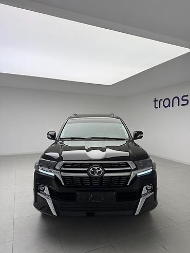 Toyota Land Cruiser: 2008 г., 4.7 л, Бензин, Внедорожник