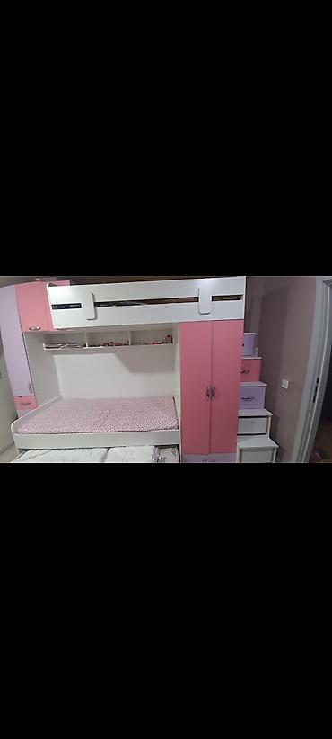Qız üçün, İşlənmiş, Çarpayı, Matras ilə, Siyirməli
