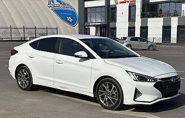 avante 1: Hyundai Avante: 2020 г., 1.6 л, Автомат, Бензин, Седан — 2