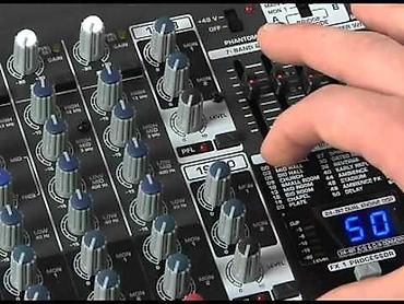 Audio: Behringer PMP 4000 ses guclendirici 1,600W Ultra kompakt 2 x 800 Watt — 2