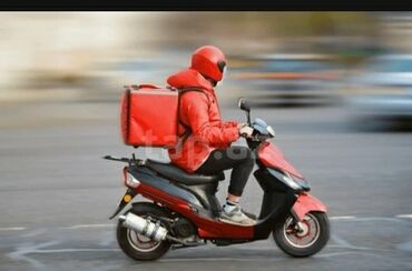 Yük maşını sürücüləri: Moto-kuryer tələb olunur, Ayda 2 dəfə ödəniş, 1-2 illik təcrübə