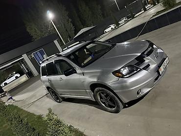 argb controller: Mitsubishi Outlander: 2002 г., 2.4 л, Автомат, Бензин, Кроссовер — 3