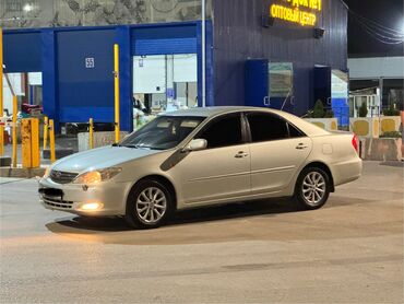 runx alex: Toyota Camry: 2003 г., 3 л, Автоматтык, Газ, Седан
