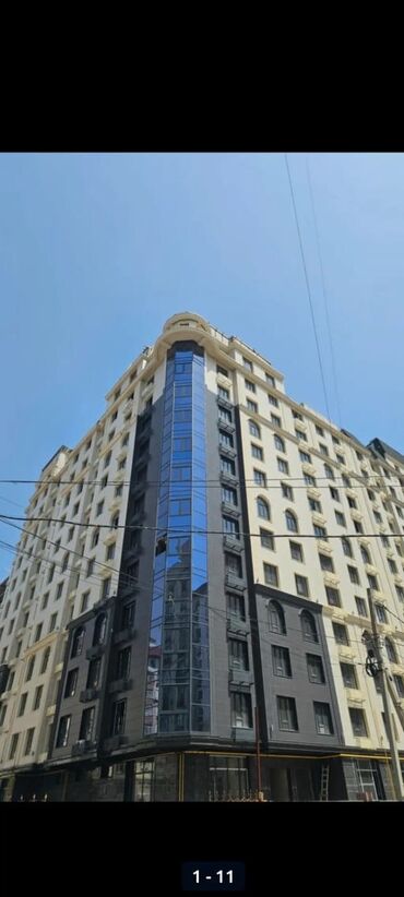 квартира в оше: 2 бөлмө, 53 кв. м, Элитка, 5 кабат, ПСО (өзү оңдоп түзөтүп бүтүү үчүн)