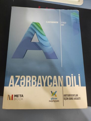 Kitablar, jurnallar, CD, DVD: Azərbaycan dili qayda kitabı.içində lazımi qaydalar yerləşir,biraz